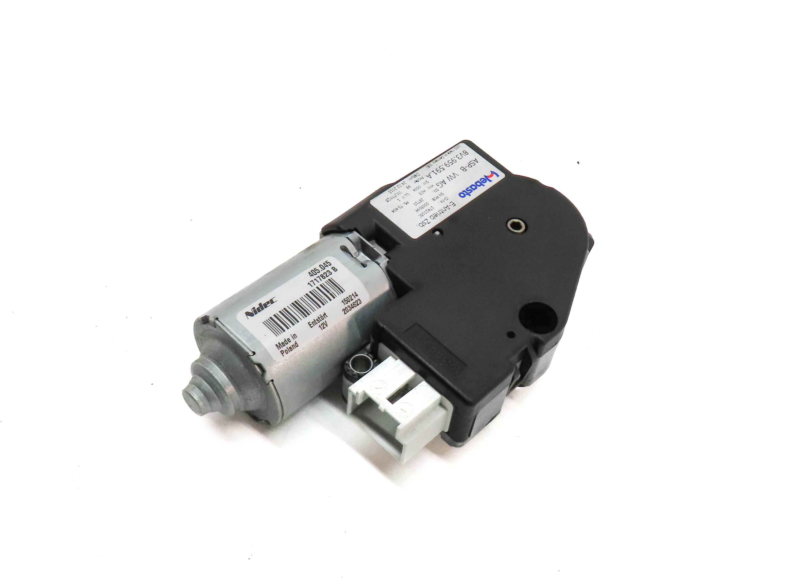 2015-2020 VW GOLF GTI / AUDI A3 S3 RS3 (8V) SUNROOF MOTOR SUN ROOF WINDOW MOTOR — exact item pictured